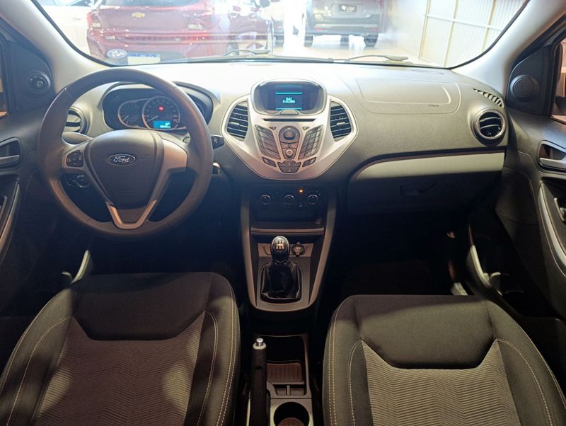 Ford Ka 1.0 Sel Ticvt 2017/2018 SIM VEÍCULOS PORTO ALEGRE / Carros no Vale
