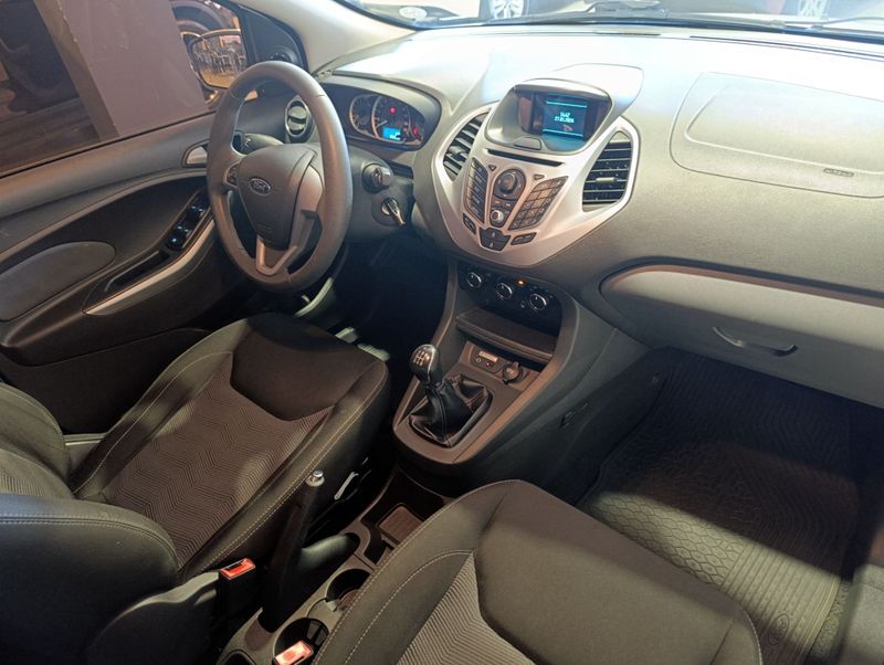 Ford Ka 1.0 Sel Ticvt 2017/2018 SIM VEÍCULOS PORTO ALEGRE / Carros no Vale