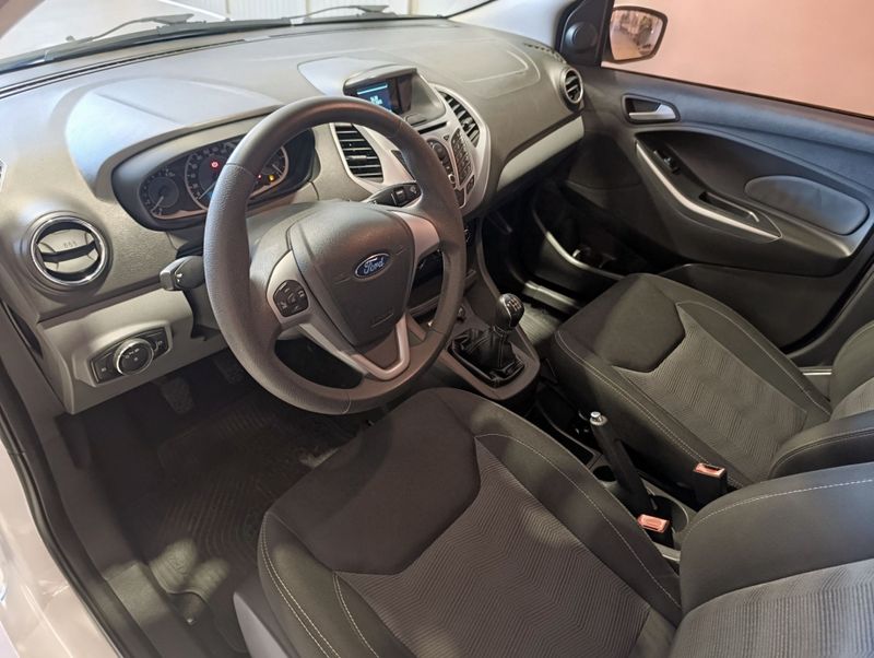 Ford Ka 1.0 Sel Ticvt 2017/2018 SIM VEÍCULOS PORTO ALEGRE / Carros no Vale