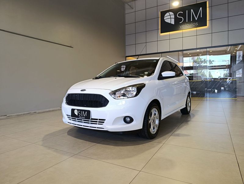 Ford Ka 1.0 Sel Ticvt 2017/2018 SIM VEÍCULOS PORTO ALEGRE / Carros no Vale