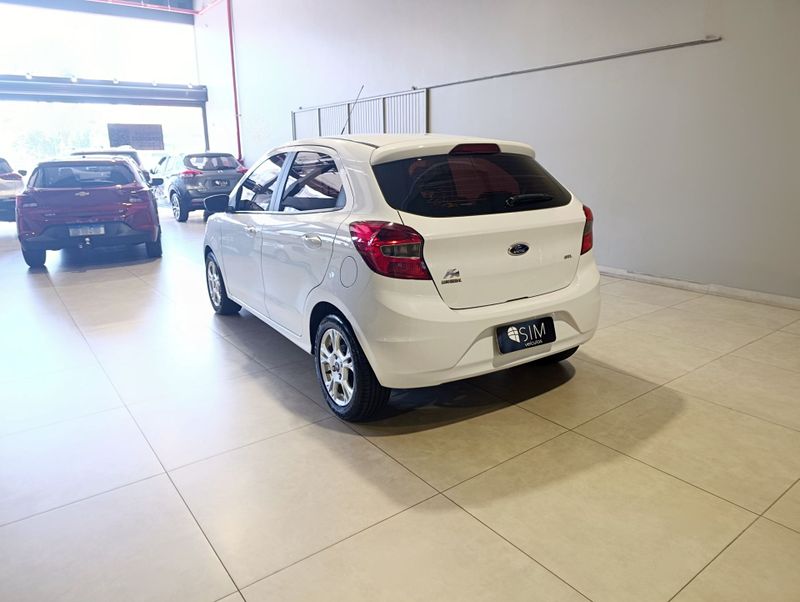 Ford Ka 1.0 Sel Ticvt 2017/2018 SIM VEÍCULOS PORTO ALEGRE / Carros no Vale