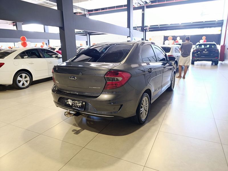 Ford Ka 1.5 Sedan Titanium 12v 2019/2020 SIM VEÍCULOS PORTO ALEGRE / Carros no Vale