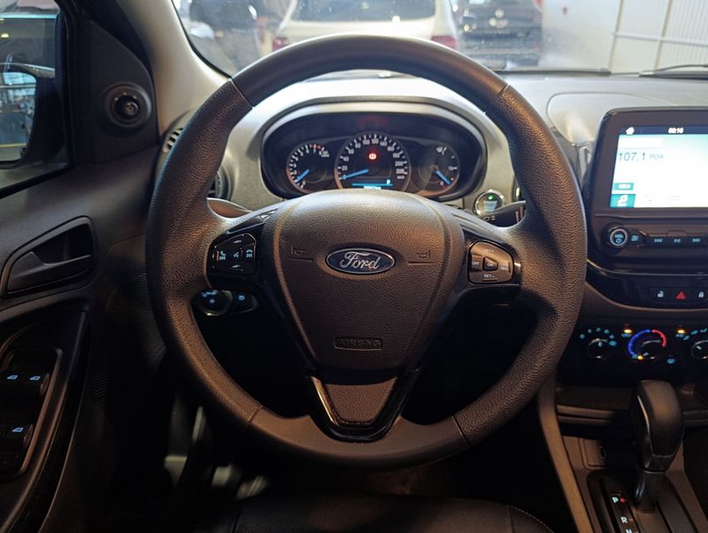 Ford Ka 1.5 Sedan Titanium 12v 2019/2020 SIM VEÍCULOS PORTO ALEGRE / Carros no Vale