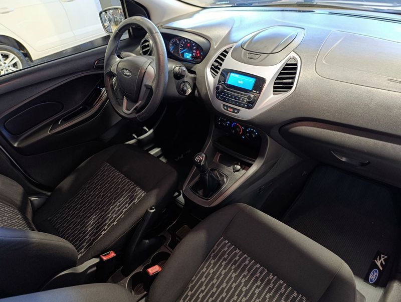 Ford Ka Sedan 1.0 Se 2019/2020 SIM VEÍCULOS PORTO ALEGRE / Carros no Vale