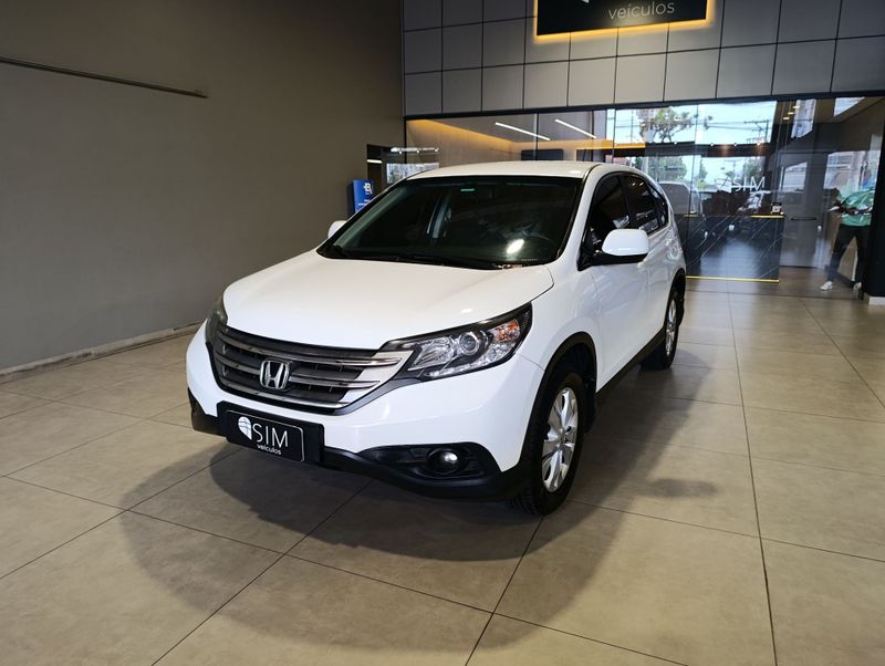 Honda Cr-v Lx 2012/2012 SIM VEÍCULOS PORTO ALEGRE / Carros no Vale