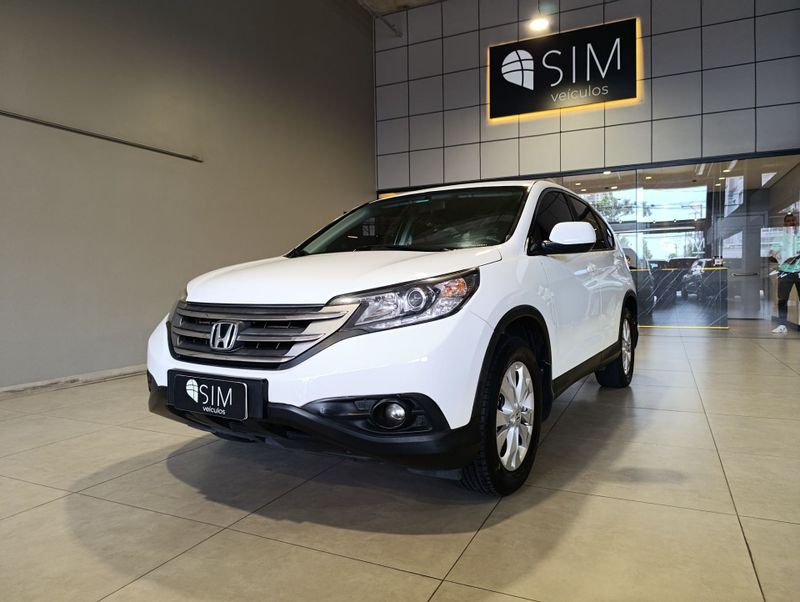 Honda Cr-v Lx 2012/2012 SIM VEÍCULOS PORTO ALEGRE / Carros no Vale