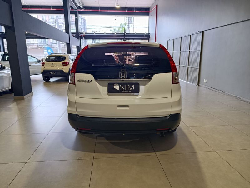 Honda Cr-v Lx 2012/2012 SIM VEÍCULOS PORTO ALEGRE / Carros no Vale