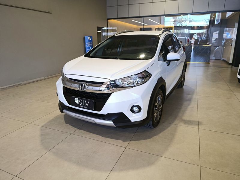 Honda Wr-v Ex Cvt 2017/2018 SIM VEÍCULOS PORTO ALEGRE / Carros no Vale