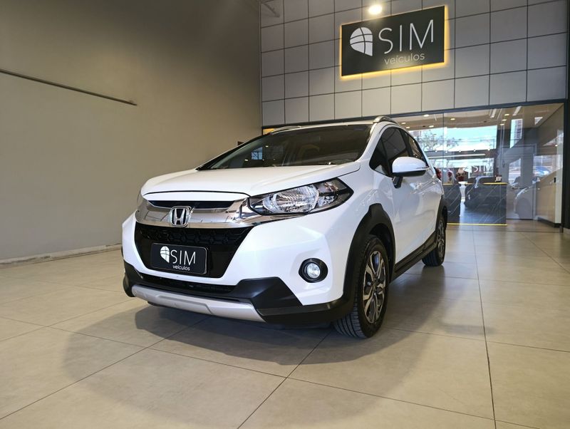 Honda Wr-v Ex Cvt 2017/2018 SIM VEÍCULOS PORTO ALEGRE / Carros no Vale