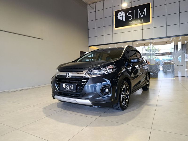 Honda Wr-v Exl Cvt 2020/2021 SIM VEÍCULOS PORTO ALEGRE / Carros no Vale