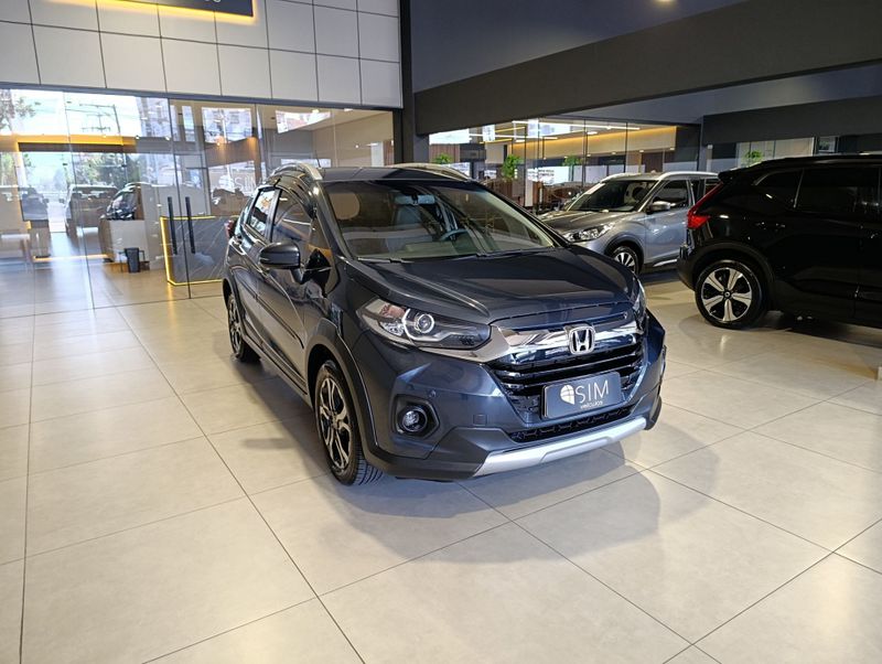 Honda Wr-v Exl Cvt 2020/2021 SIM VEÍCULOS PORTO ALEGRE / Carros no Vale