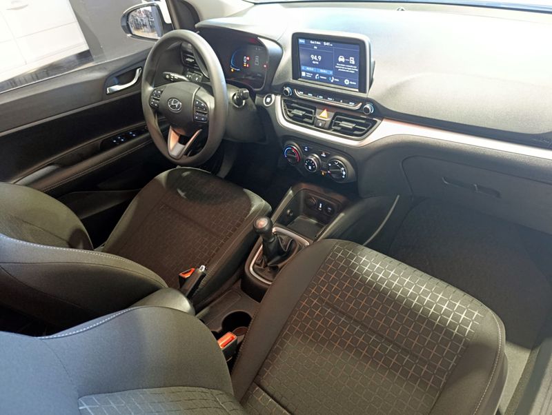 Hyundai Hb20 Limited 1.0 12v Mec. 2024/2025 SIM VEÍCULOS PORTO ALEGRE / Carros no Vale