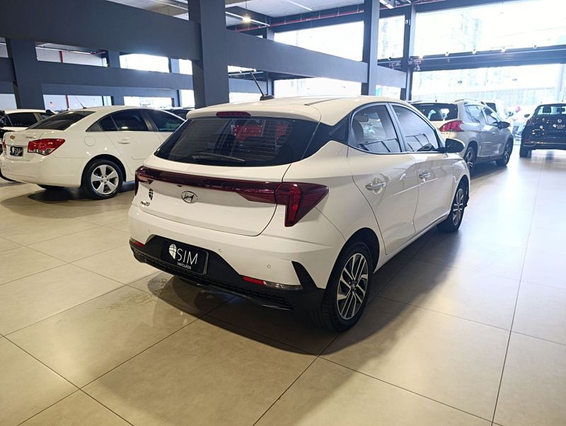 Hyundai Hb20 Limited 1.0 12v Mec. 2024/2025 SIM VEÍCULOS PORTO ALEGRE / Carros no Vale