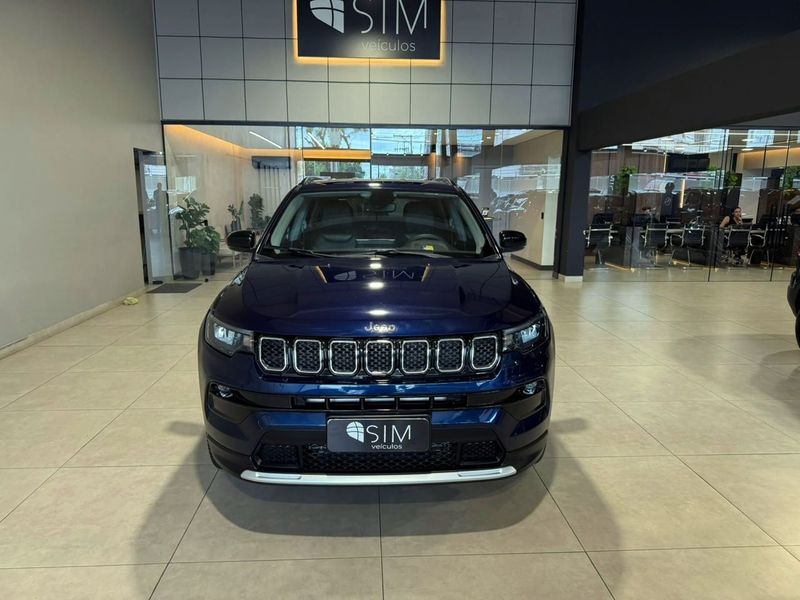 Jeep Compass Long T270 1.3 Tb 4×2 2023/2023 SIM VEÍCULOS PORTO ALEGRE / Carros no Vale