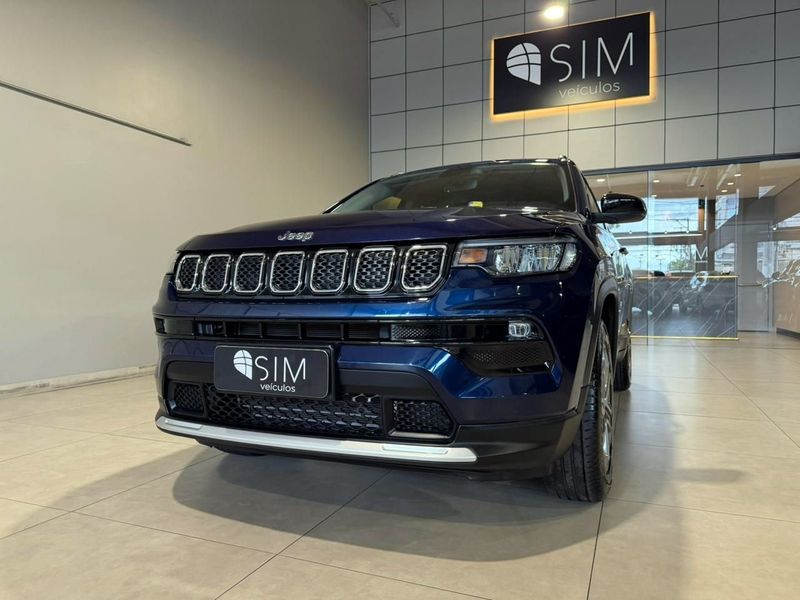 Jeep Compass Long T270 1.3 Tb 4×2 2023/2023 SIM VEÍCULOS PORTO ALEGRE / Carros no Vale