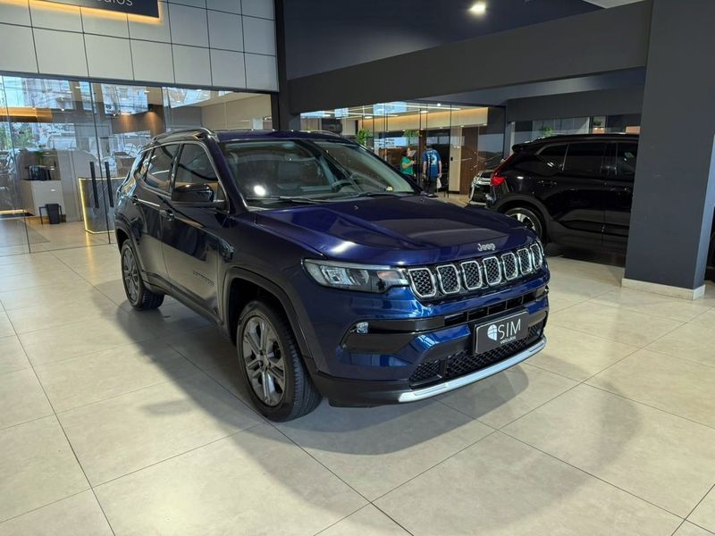 Jeep Compass Long T270 1.3 Tb 4×2 2023/2023 SIM VEÍCULOS PORTO ALEGRE / Carros no Vale