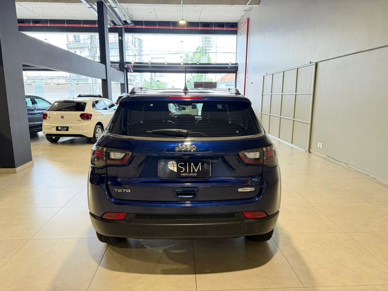 Jeep Compass Long T270 1.3 Tb 4×2 2023/2023 SIM VEÍCULOS PORTO ALEGRE / Carros no Vale