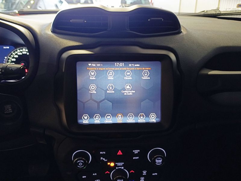 Jeep Renegade 1.8 16v Limited 2021/2021 SIM VEÍCULOS PORTO ALEGRE / Carros no Vale