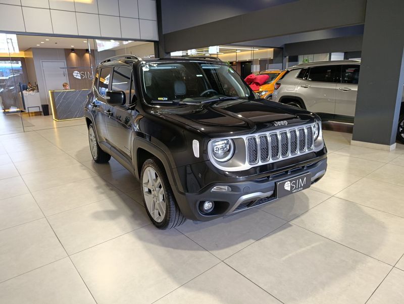 Jeep Renegade 1.8 16v Limited 2021/2021 SIM VEÍCULOS PORTO ALEGRE / Carros no Vale