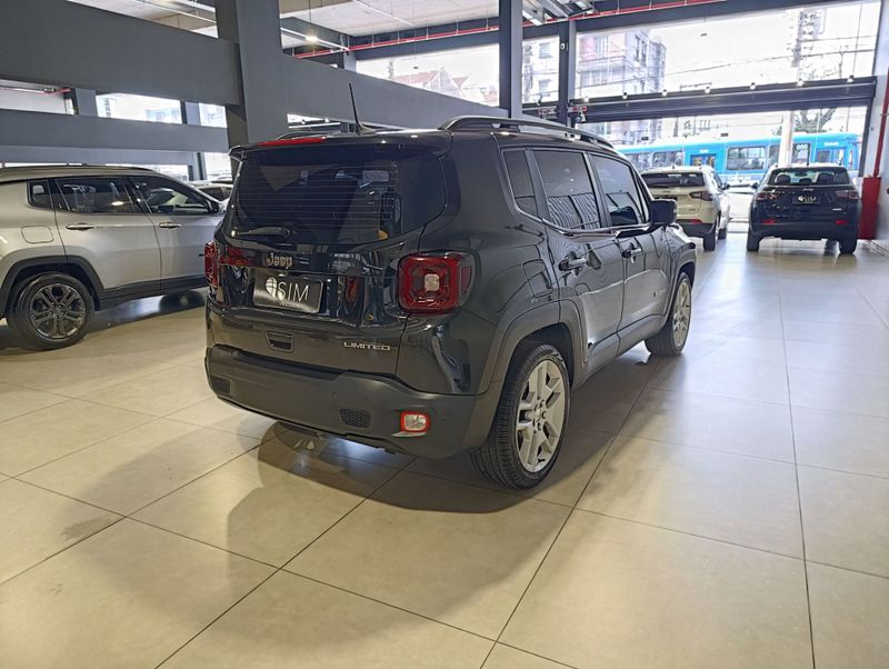 Jeep Renegade 1.8 16v Limited 2021/2021 SIM VEÍCULOS PORTO ALEGRE / Carros no Vale