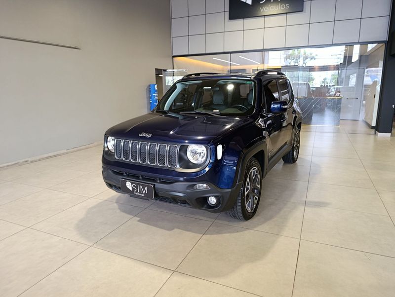 Jeep Renegade Longitude 1.8 2019/2019 SIM VEÍCULOS PORTO ALEGRE / Carros no Vale