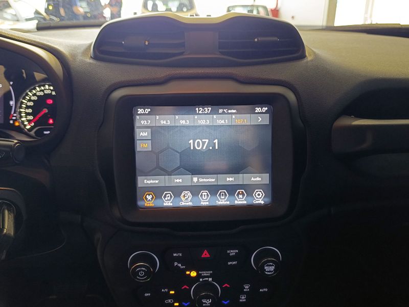 Jeep Renegade Longitude 1.8 2019/2019 SIM VEÍCULOS PORTO ALEGRE / Carros no Vale