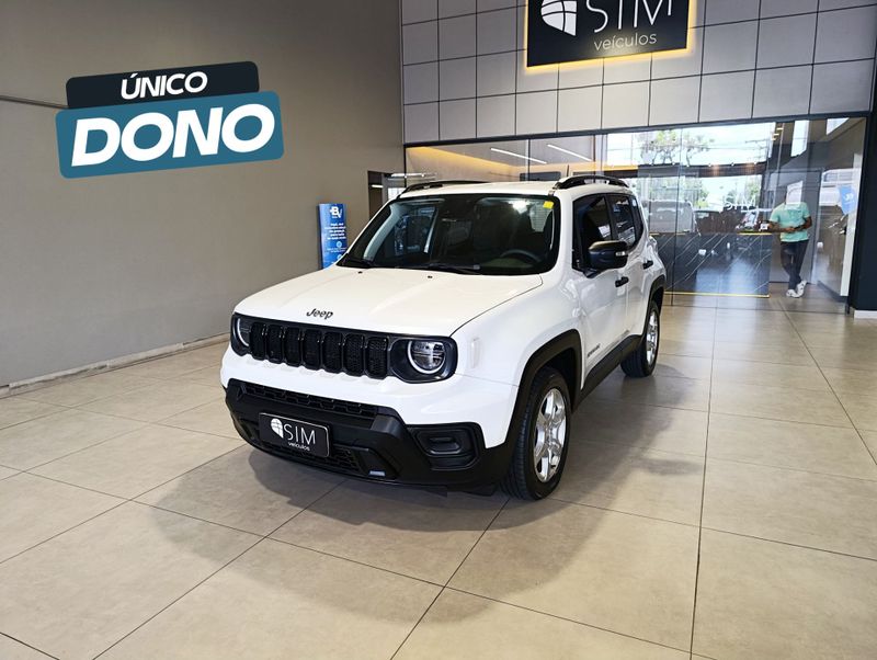 Jeep Renegade Sport T270 1.3 Tb 4×2 2022/2022 SIM VEÍCULOS PORTO ALEGRE / Carros no Vale
