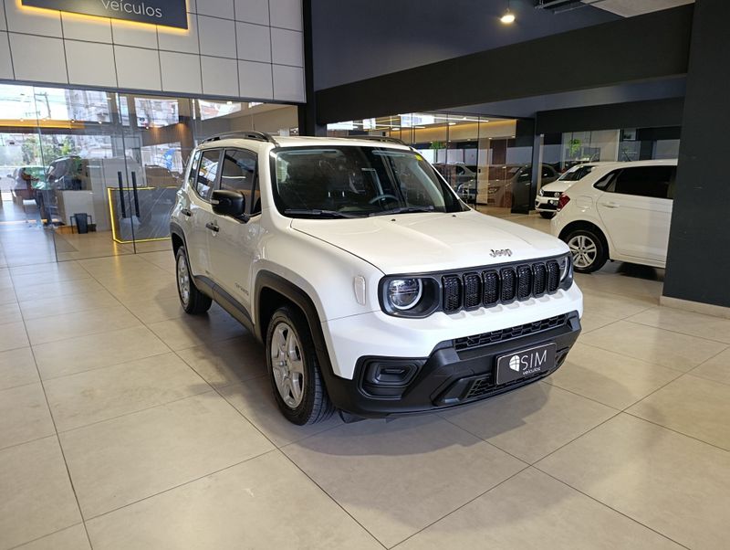Jeep Renegade Sport T270 1.3 Tb 4×2 2022/2022 SIM VEÍCULOS PORTO ALEGRE / Carros no Vale