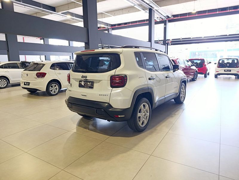 Jeep Renegade Sport T270 1.3 Tb 4×2 2022/2022 SIM VEÍCULOS PORTO ALEGRE / Carros no Vale