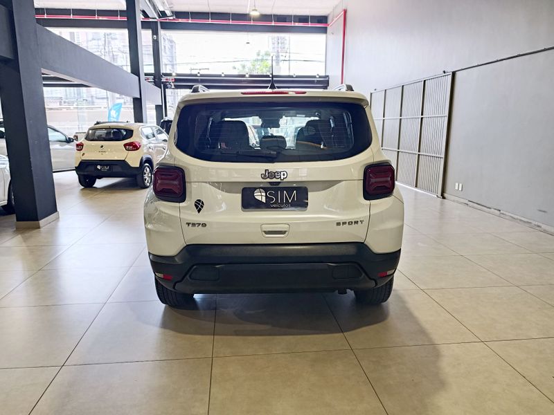 Jeep Renegade Sport T270 1.3 Tb 4×2 2022/2022 SIM VEÍCULOS PORTO ALEGRE / Carros no Vale