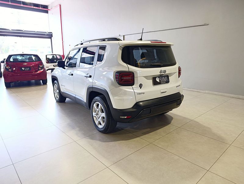 Jeep Renegade Sport T270 1.3 Tb 4×2 2022/2022 SIM VEÍCULOS PORTO ALEGRE / Carros no Vale