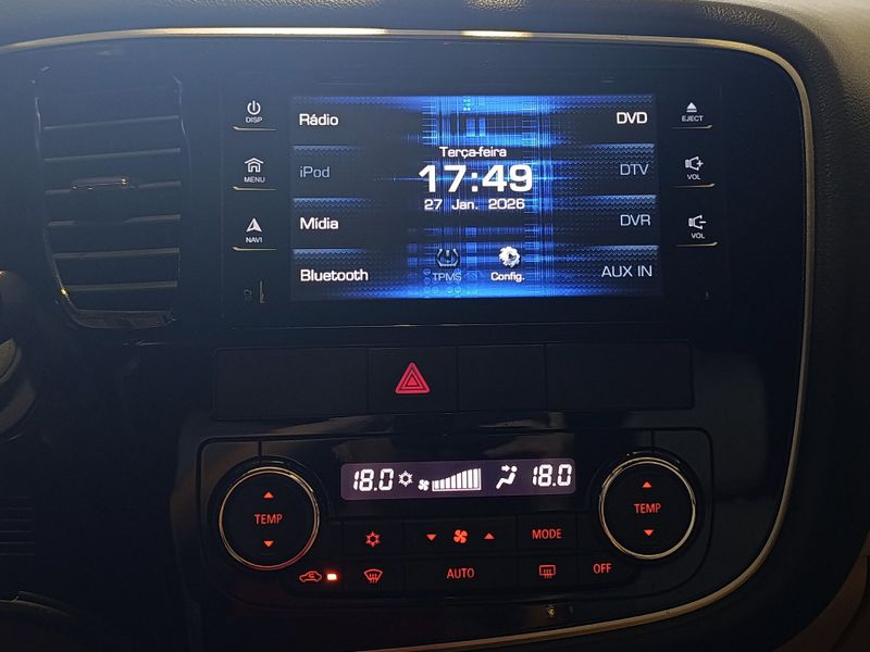 Mitsubishi Outlander 3.0 Gt 4×4 V6 24v 2016/2016 SIM VEÍCULOS PORTO ALEGRE / Carros no Vale