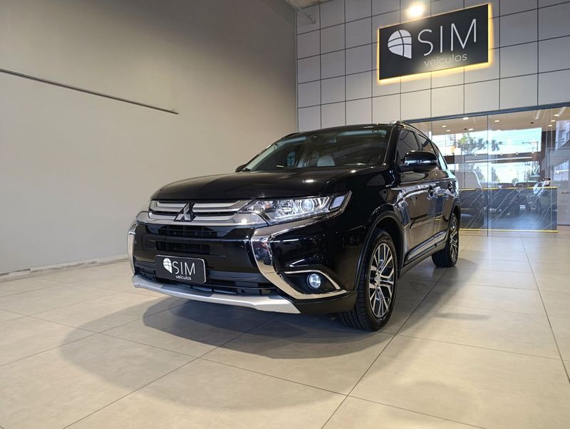 Mitsubishi Outlander 3.0 Gt 4×4 V6 24v 2016/2016 SIM VEÍCULOS PORTO ALEGRE / Carros no Vale