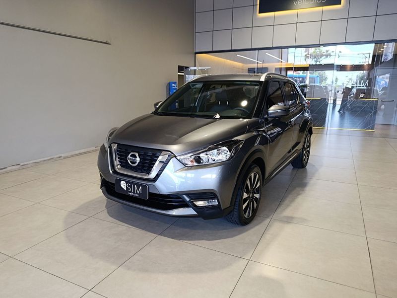Nissan Kicks Sv Cvt 1.6 16v 2017/2018 SIM VEÍCULOS PORTO ALEGRE / Carros no Vale