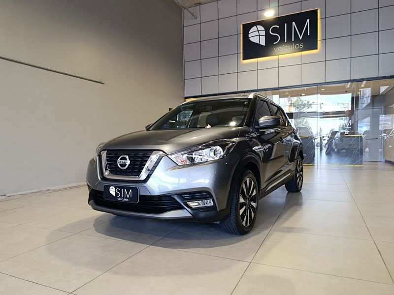 Nissan Kicks Sv Cvt 1.6 16v 2017/2018 SIM VEÍCULOS PORTO ALEGRE / Carros no Vale