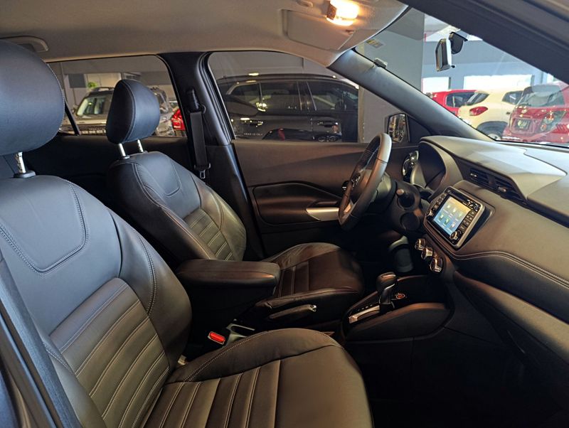 Nissan Kicks Sv Cvt 1.6 16v 2017/2018 SIM VEÍCULOS PORTO ALEGRE / Carros no Vale