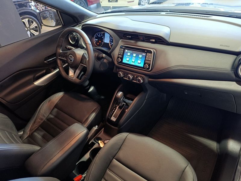 Nissan Kicks Sv Cvt 1.6 16v 2017/2018 SIM VEÍCULOS PORTO ALEGRE / Carros no Vale