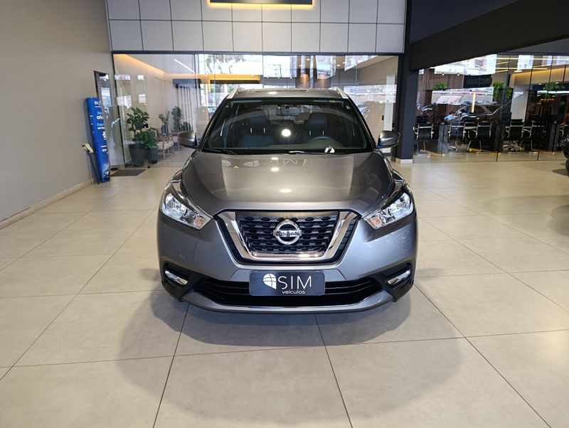 Nissan Kicks Sv Cvt 1.6 16v 2017/2018 SIM VEÍCULOS PORTO ALEGRE / Carros no Vale