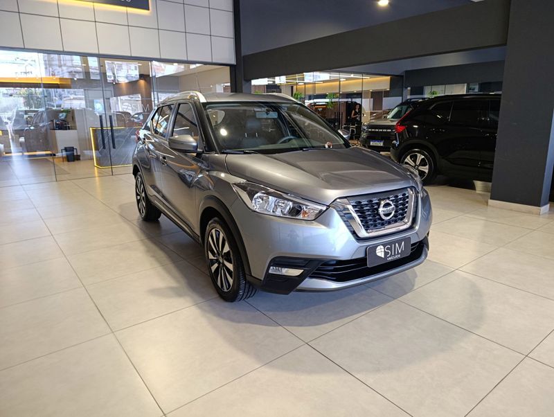 Nissan Kicks Sv Cvt 1.6 16v 2017/2018 SIM VEÍCULOS PORTO ALEGRE / Carros no Vale