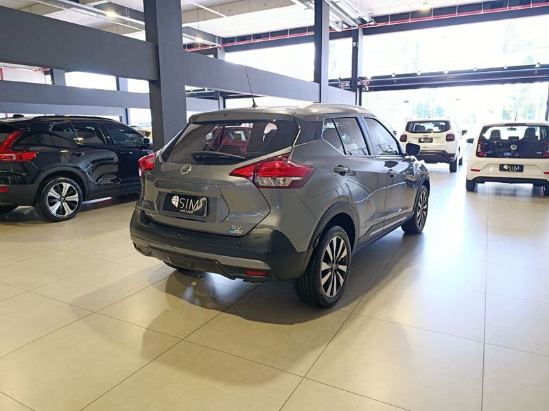 Nissan Kicks Sv Cvt 1.6 16v 2017/2018 SIM VEÍCULOS PORTO ALEGRE / Carros no Vale
