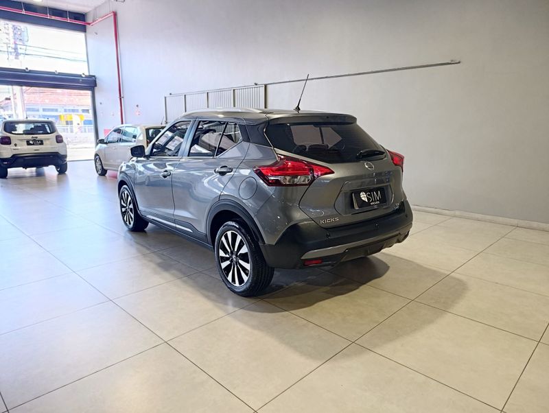 Nissan Kicks Sv Cvt 1.6 16v 2017/2018 SIM VEÍCULOS PORTO ALEGRE / Carros no Vale