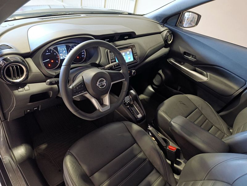 Nissan Kicks Sv Cvt 1.6 16v 2017/2018 SIM VEÍCULOS PORTO ALEGRE / Carros no Vale