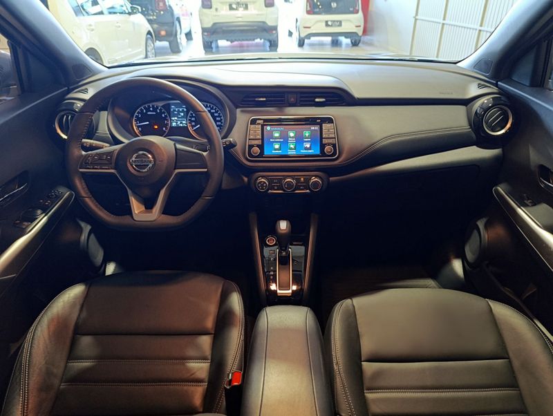 Nissan Kicks Sv Cvt 1.6 16v 2017/2018 SIM VEÍCULOS PORTO ALEGRE / Carros no Vale