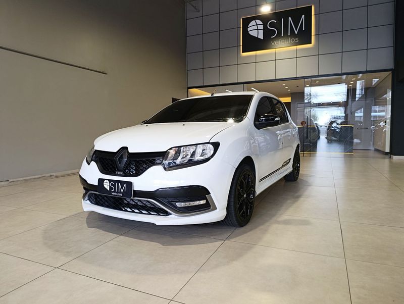 Renault Sandero Rs20 2019/2020 SIM VEÍCULOS PORTO ALEGRE / Carros no Vale