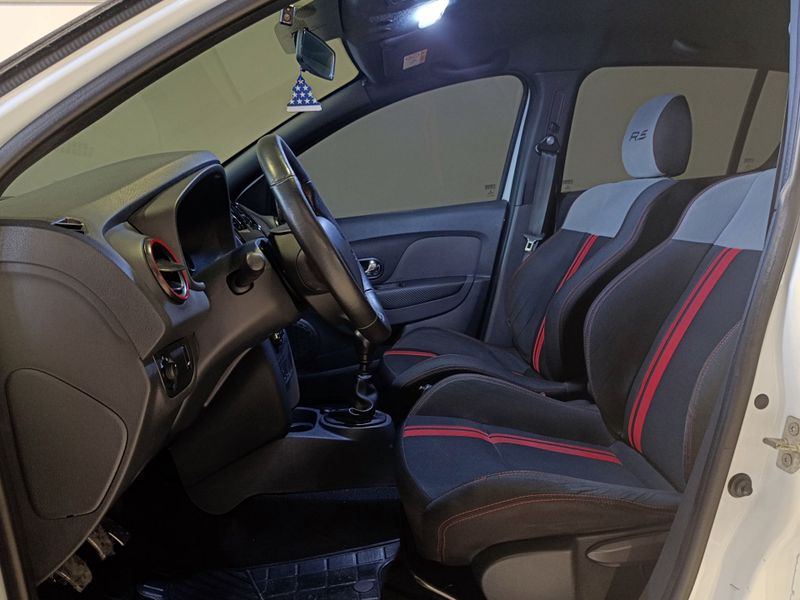 Renault Sandero Rs20 2019/2020 SIM VEÍCULOS PORTO ALEGRE / Carros no Vale