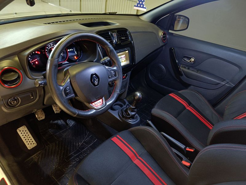 Renault Sandero Rs20 2019/2020 SIM VEÍCULOS PORTO ALEGRE / Carros no Vale