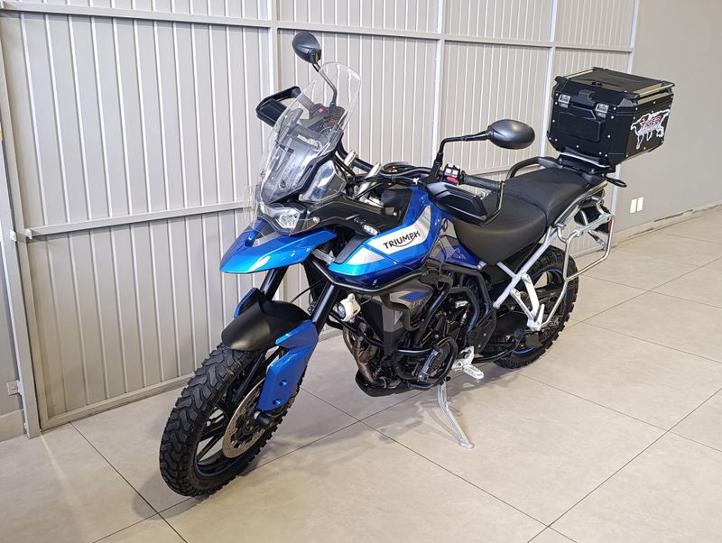 Triumph Tiger 900 Gt Pro 2022/2023 SIM VEÍCULOS PORTO ALEGRE / Carros no Vale