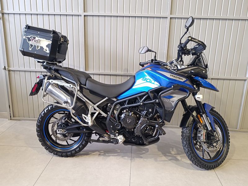 Triumph Tiger 900 Gt Pro 2022/2023 SIM VEÍCULOS PORTO ALEGRE / Carros no Vale