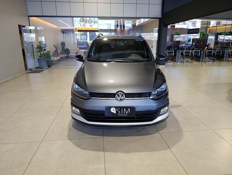 Volkswagen Fox 1.6 Msi Total Xtreme 2018/2019 SIM VEÍCULOS PORTO ALEGRE / Carros no Vale
