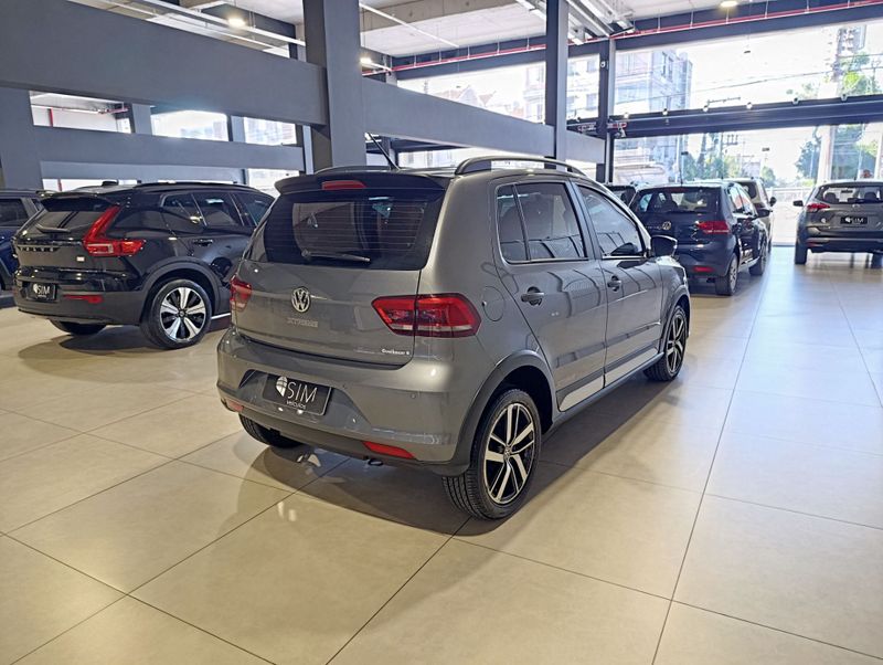 Volkswagen Fox 1.6 Msi Total Xtreme 2018/2019 SIM VEÍCULOS PORTO ALEGRE / Carros no Vale